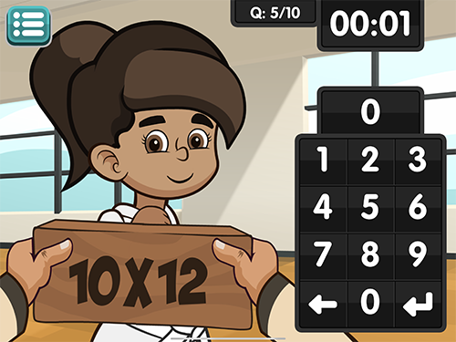 Times Tables Karate