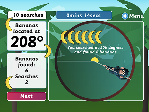 Angles Banana Hunt