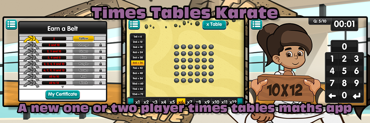 Times Tables Karate
