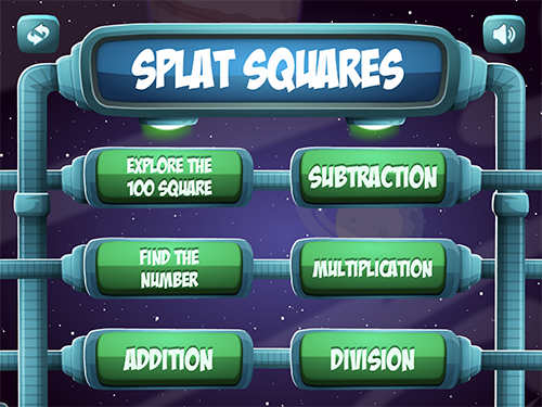 100 Splat Square